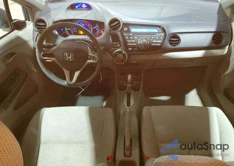 2010 Honda Insight Lx from USA, damaged, VIN JHMZE2H56AS026403